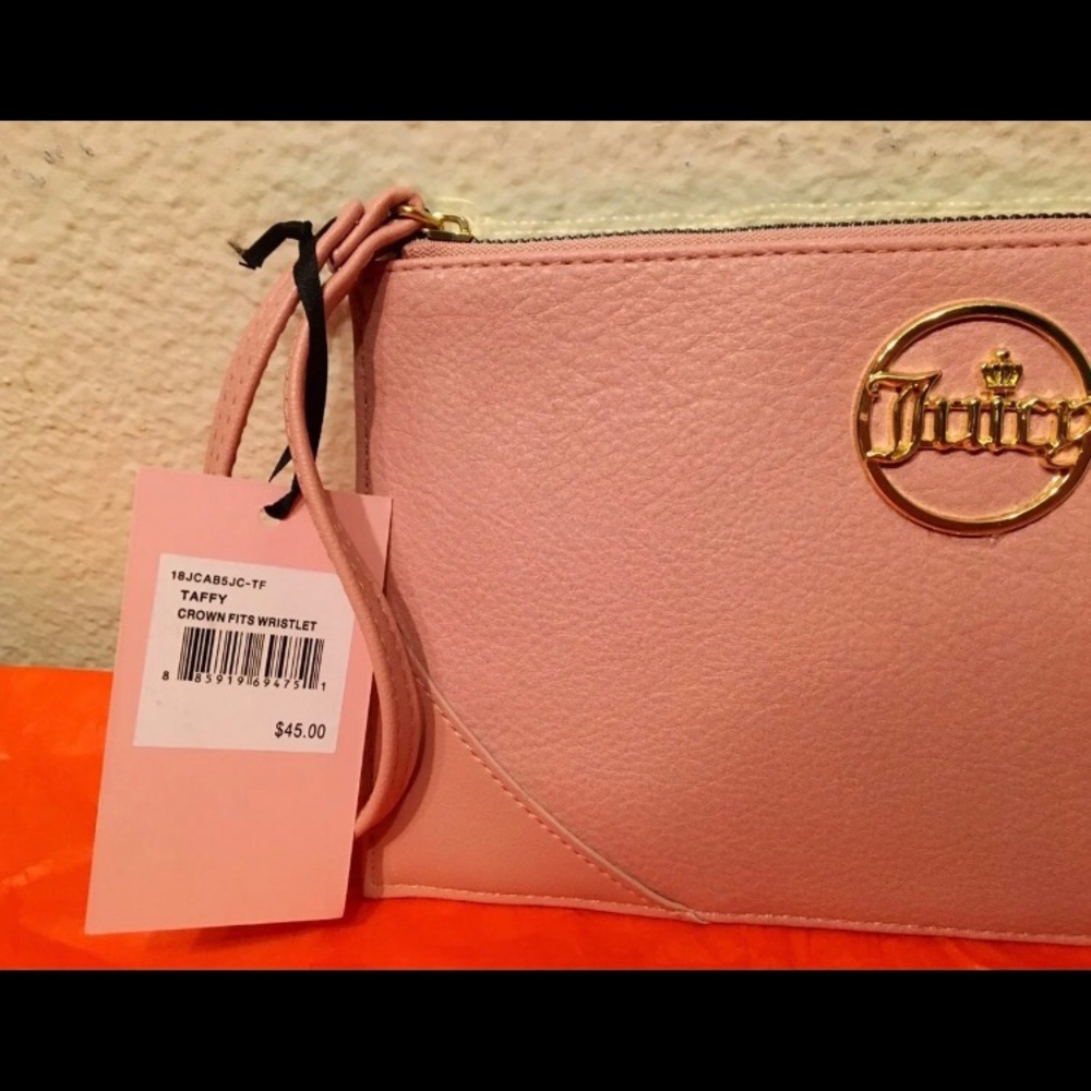-SOLD- Juicy Couture Wristlet - Picture 3 of 3